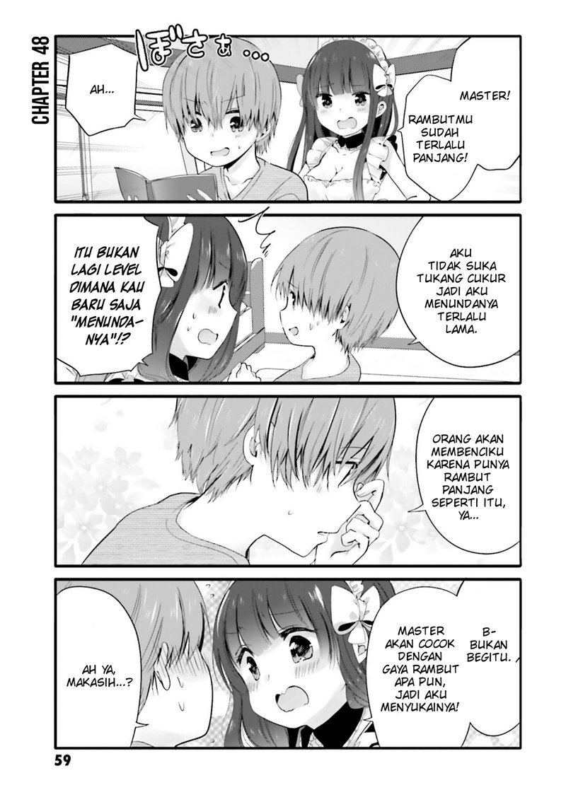 Uchi no Hentai Maid ni Osowareteru Chapter 48