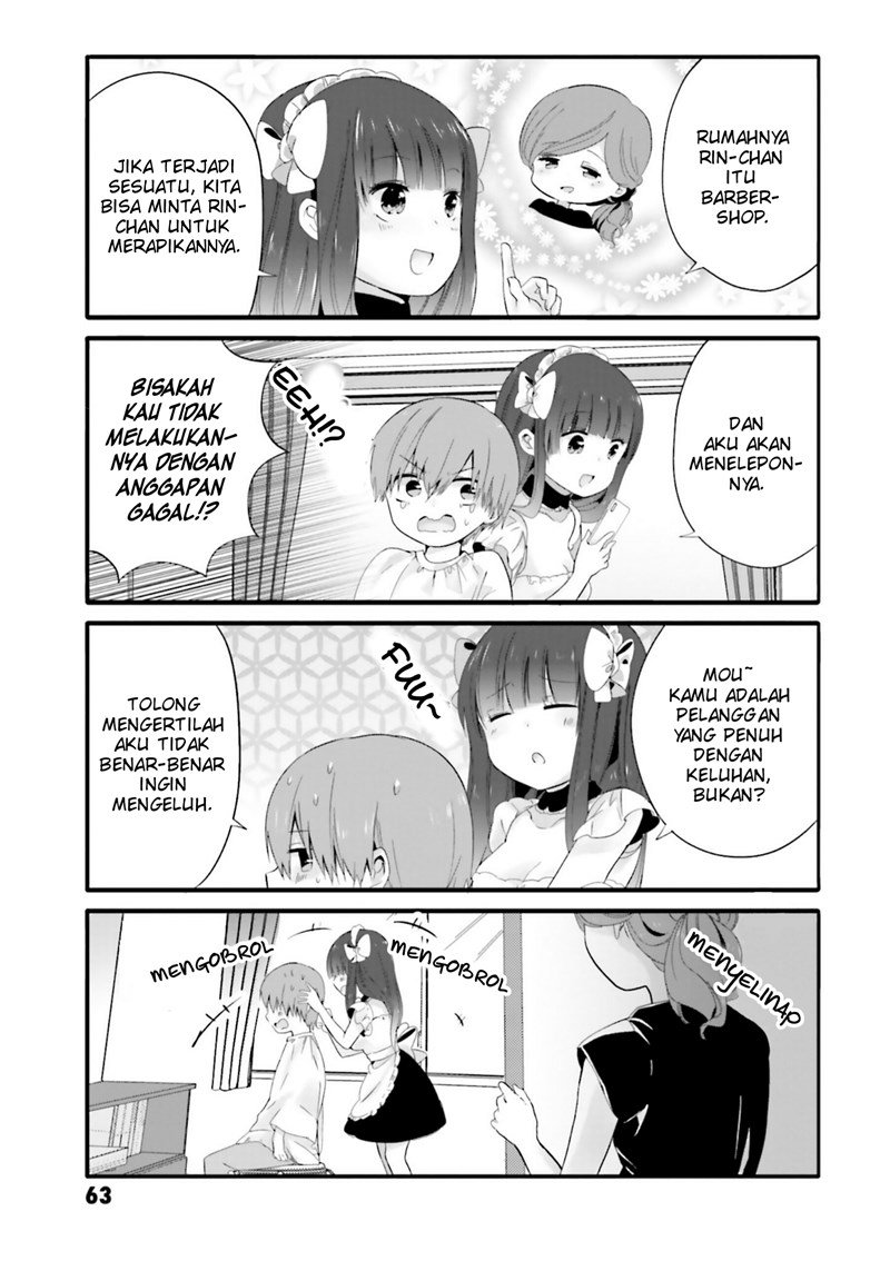 Uchi no Hentai Maid ni Osowareteru Chapter 48