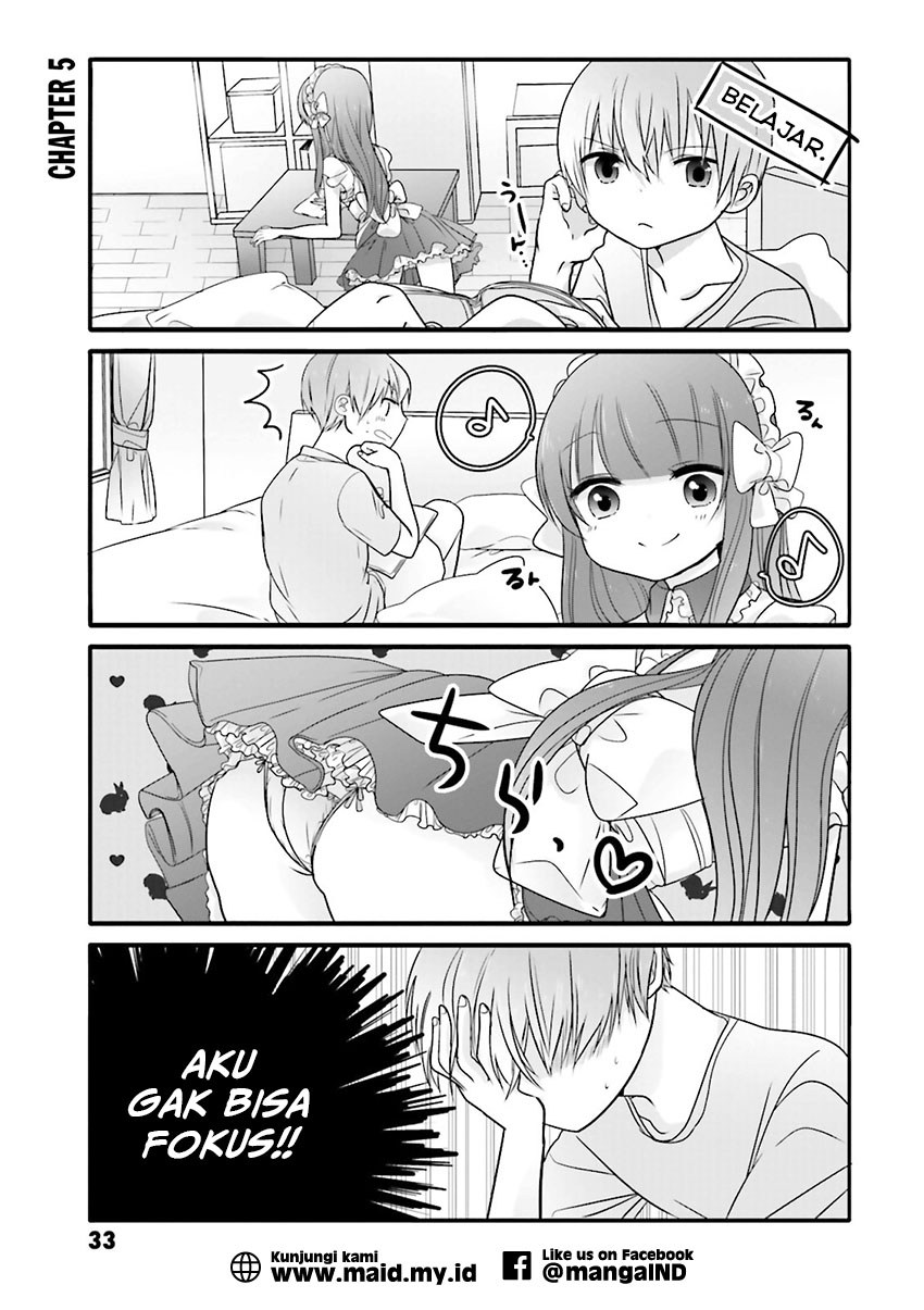 Uchi no Hentai Maid ni Osowareteru Chapter 5