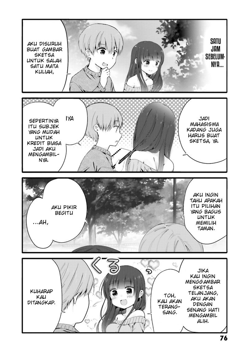 Uchi no Hentai Maid ni Osowareteru Chapter 50