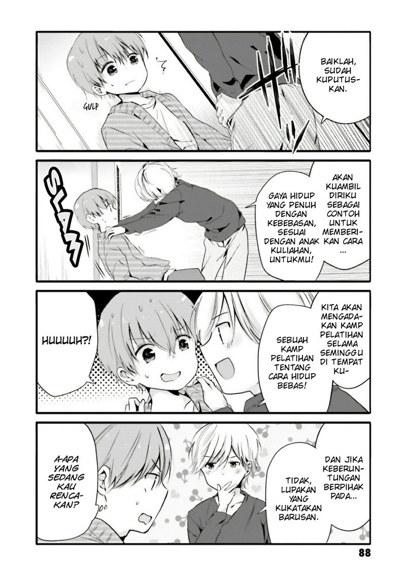 Uchi no Hentai Maid ni Osowareteru Chapter 51