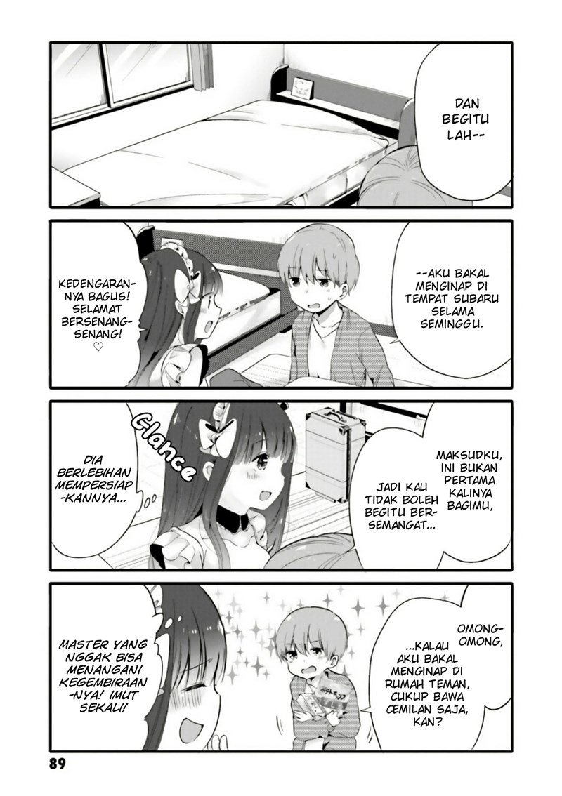 Uchi no Hentai Maid ni Osowareteru Chapter 51