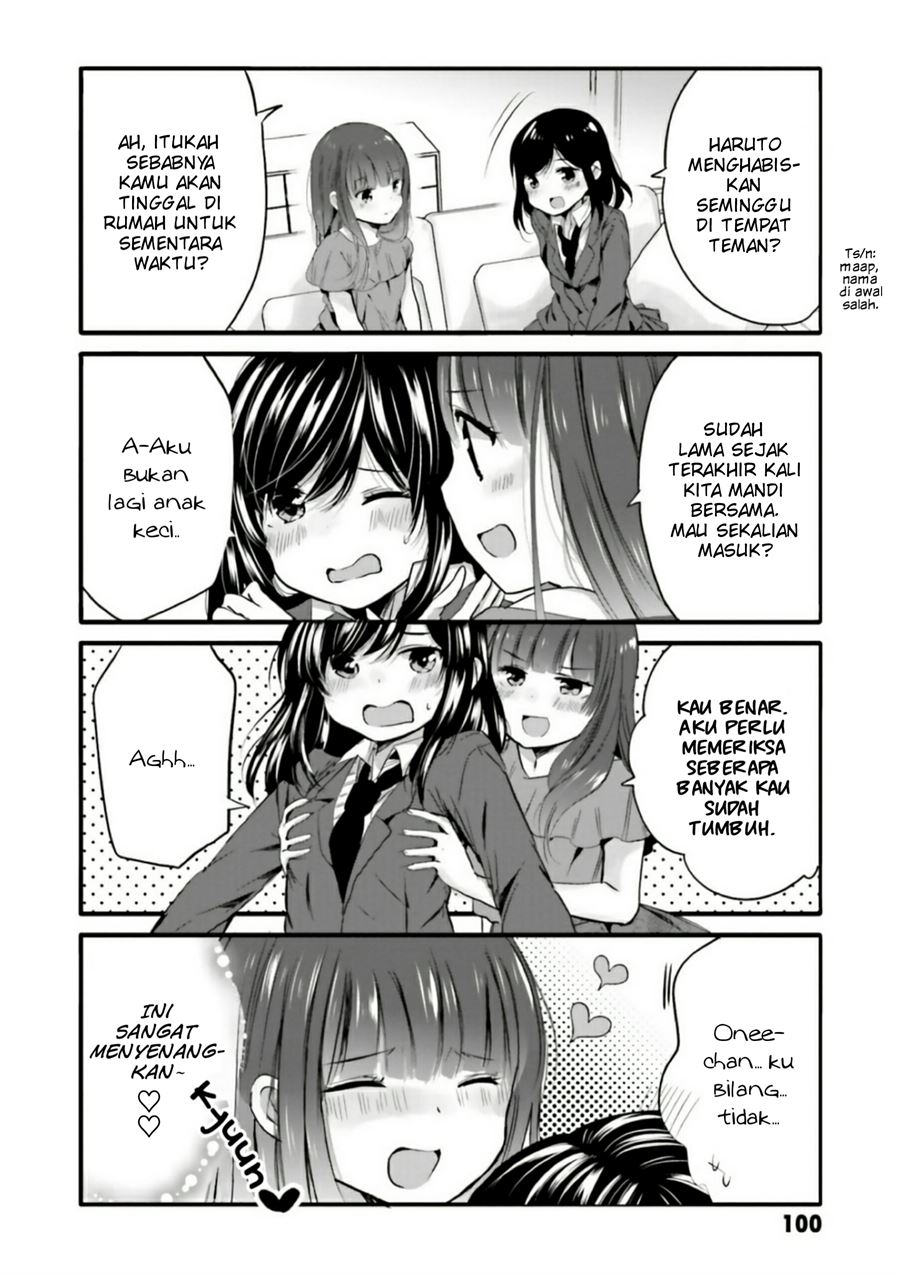 Uchi no Hentai Maid ni Osowareteru Chapter 53