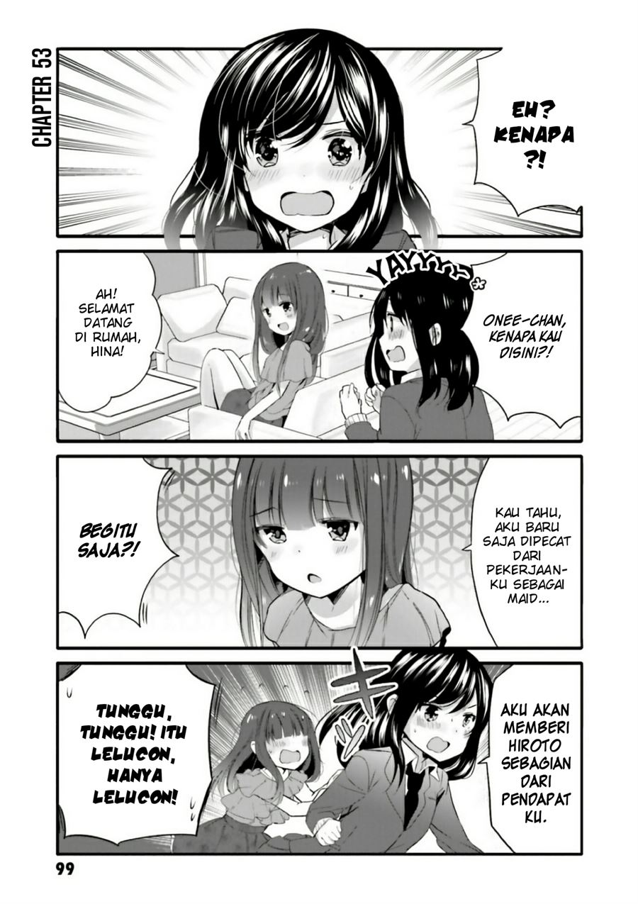 Uchi no Hentai Maid ni Osowareteru Chapter 53