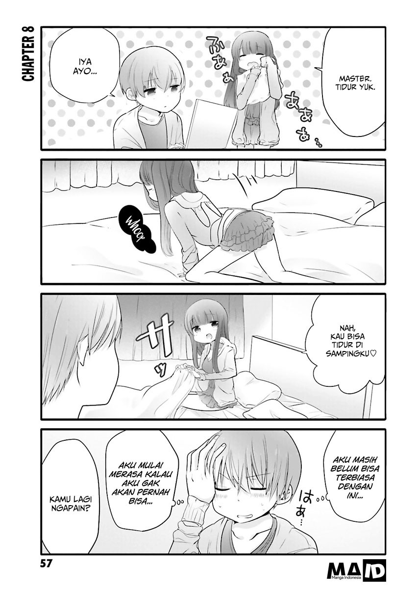 Uchi no Hentai Maid ni Osowareteru Chapter 8