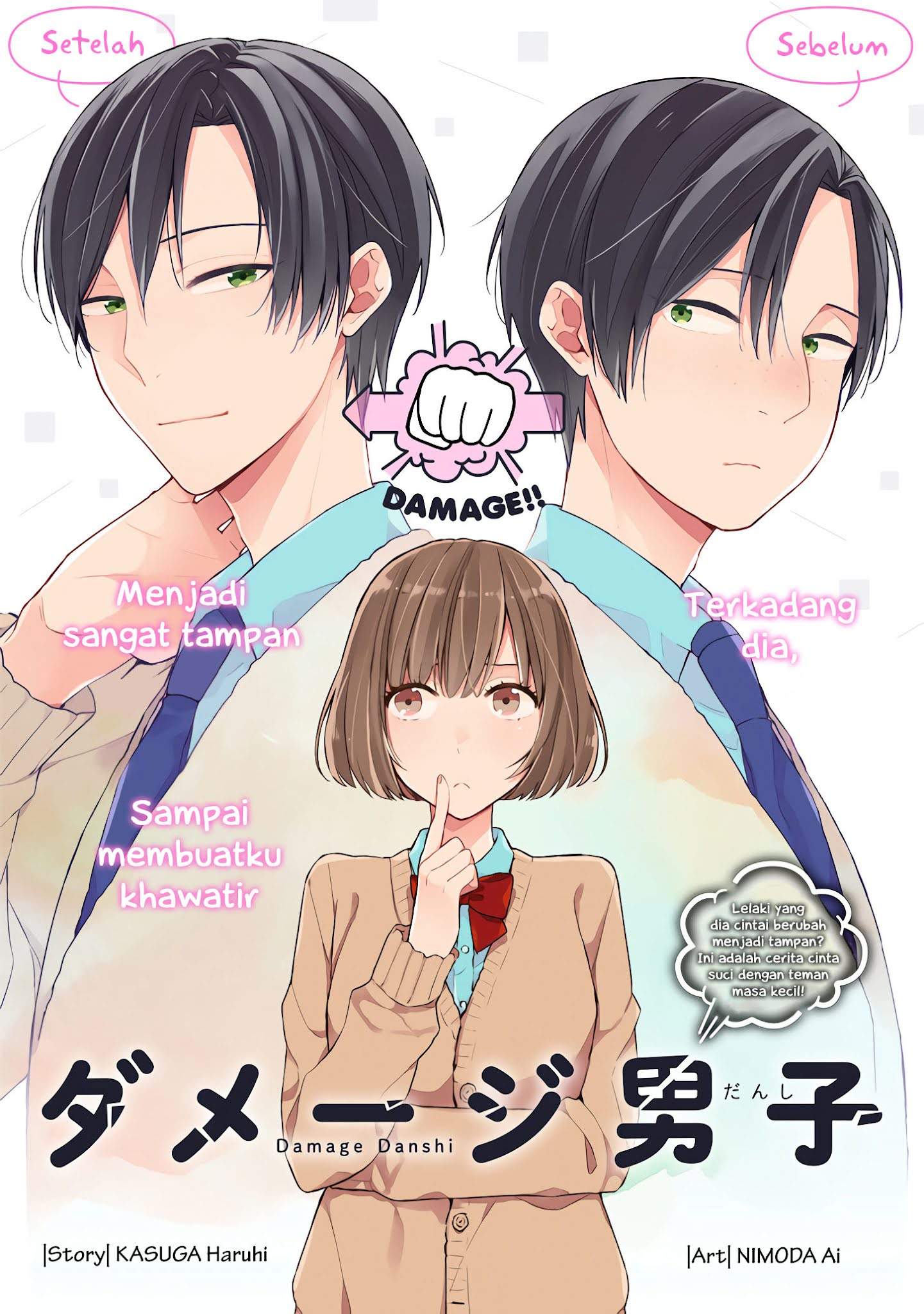 Damage Danshi Chapter 0