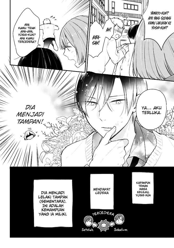 Damage Danshi Chapter 0