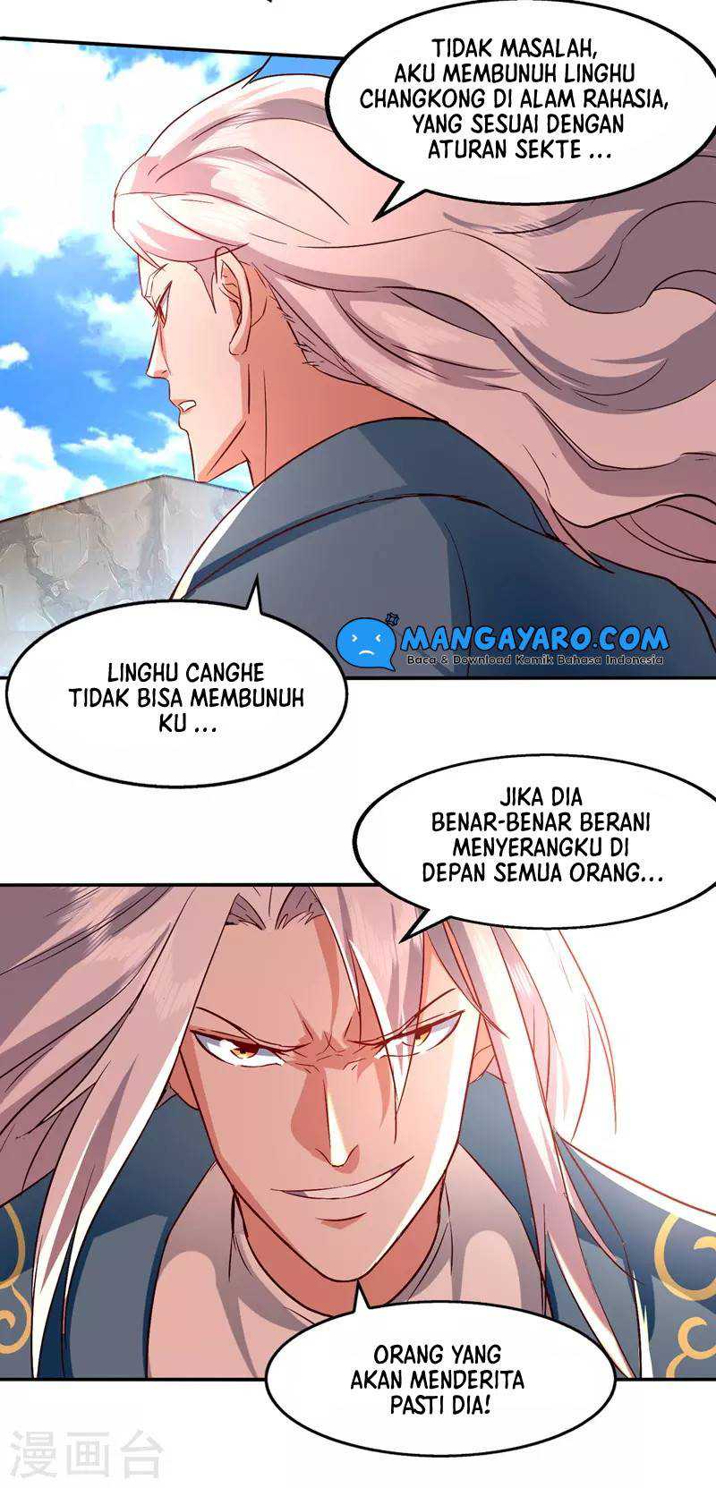 Against The Heaven Supreme Chapter 83