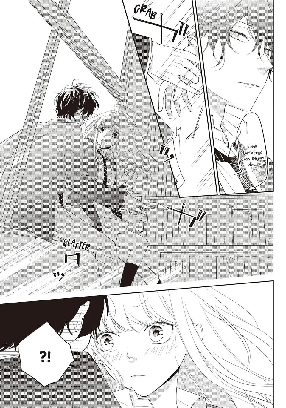 Kimi ga Kirai na Koi no Hanashi Chapter 2