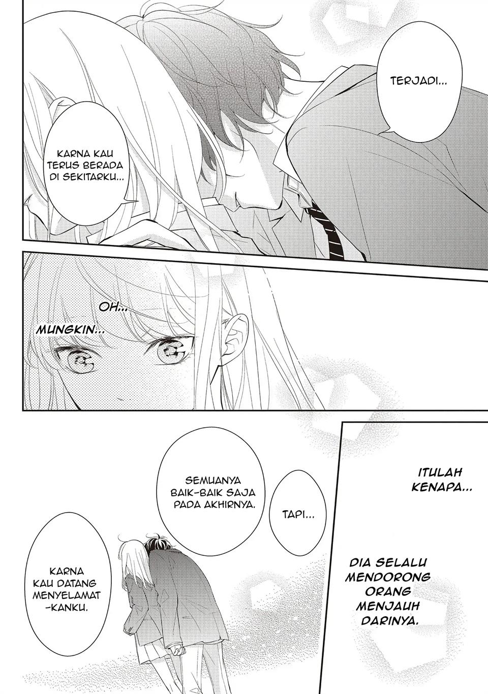 Kimi ga Kirai na Koi no Hanashi Chapter 2