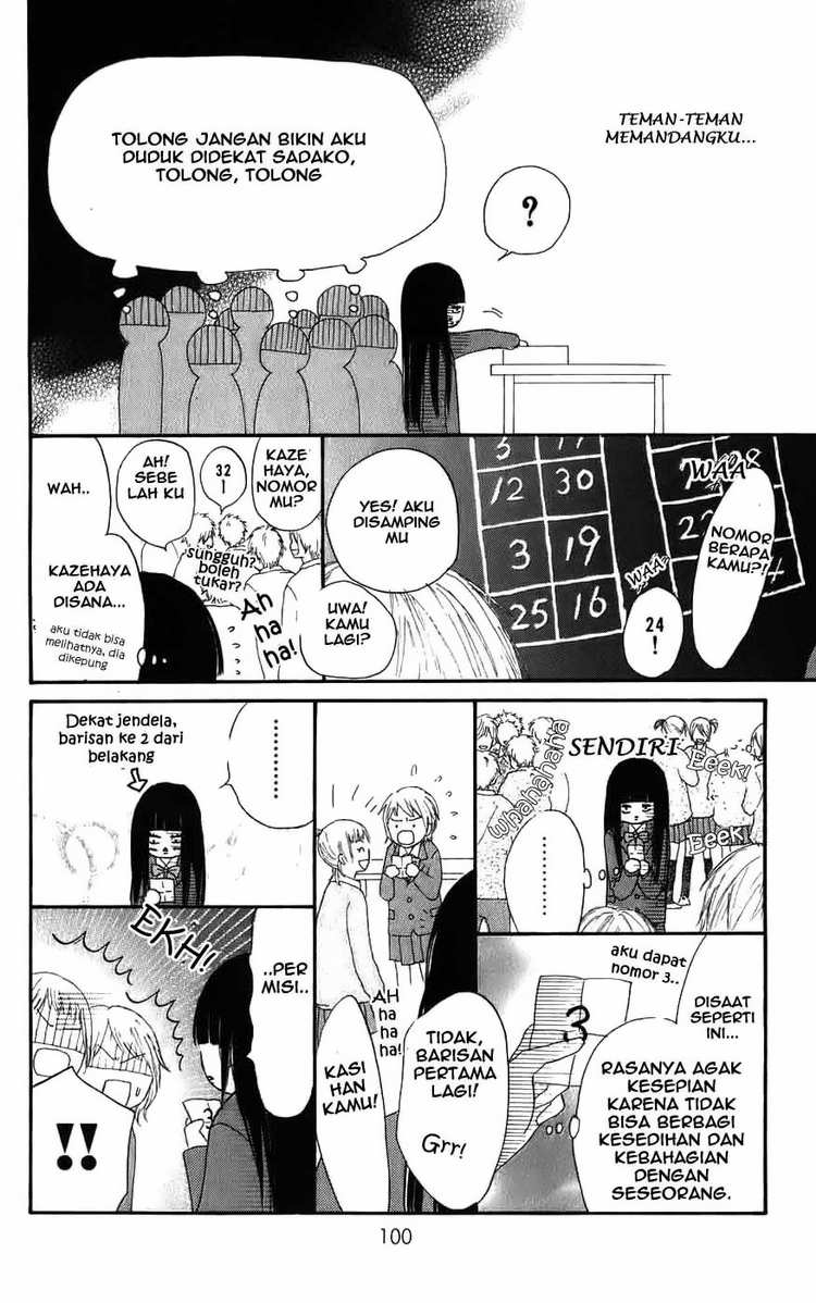 Kimi ni Todoke Chapter 1