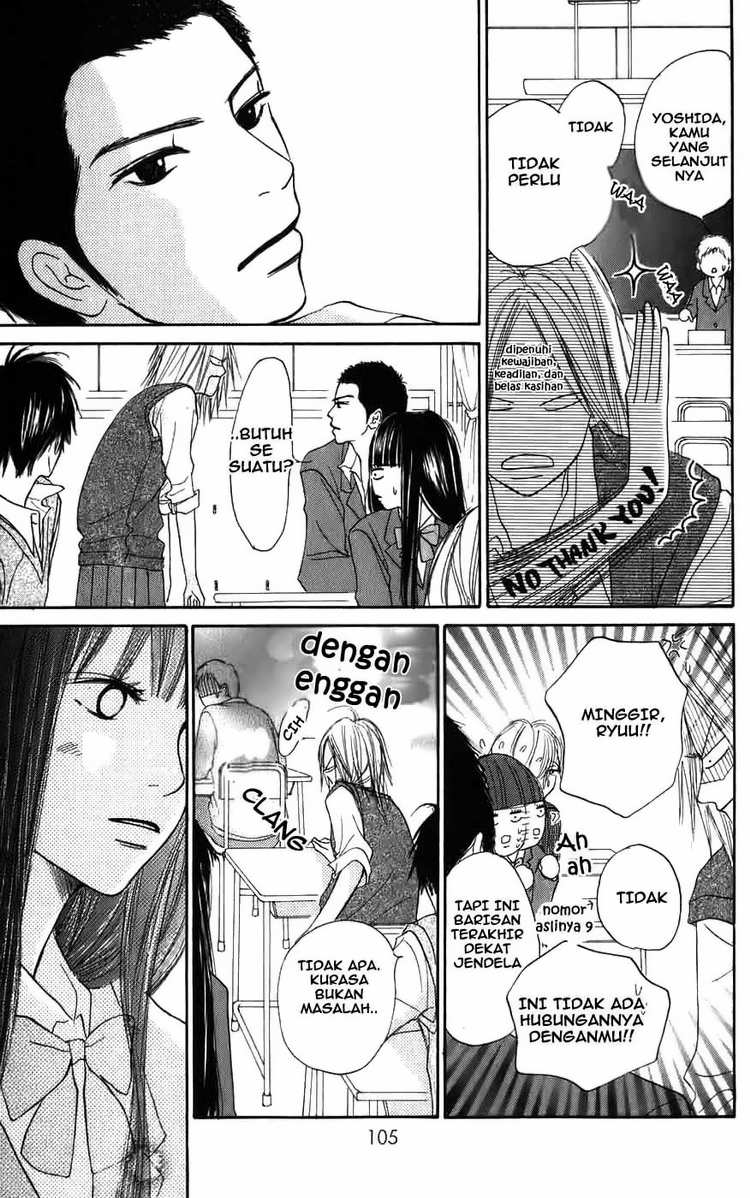 Kimi ni Todoke Chapter 1