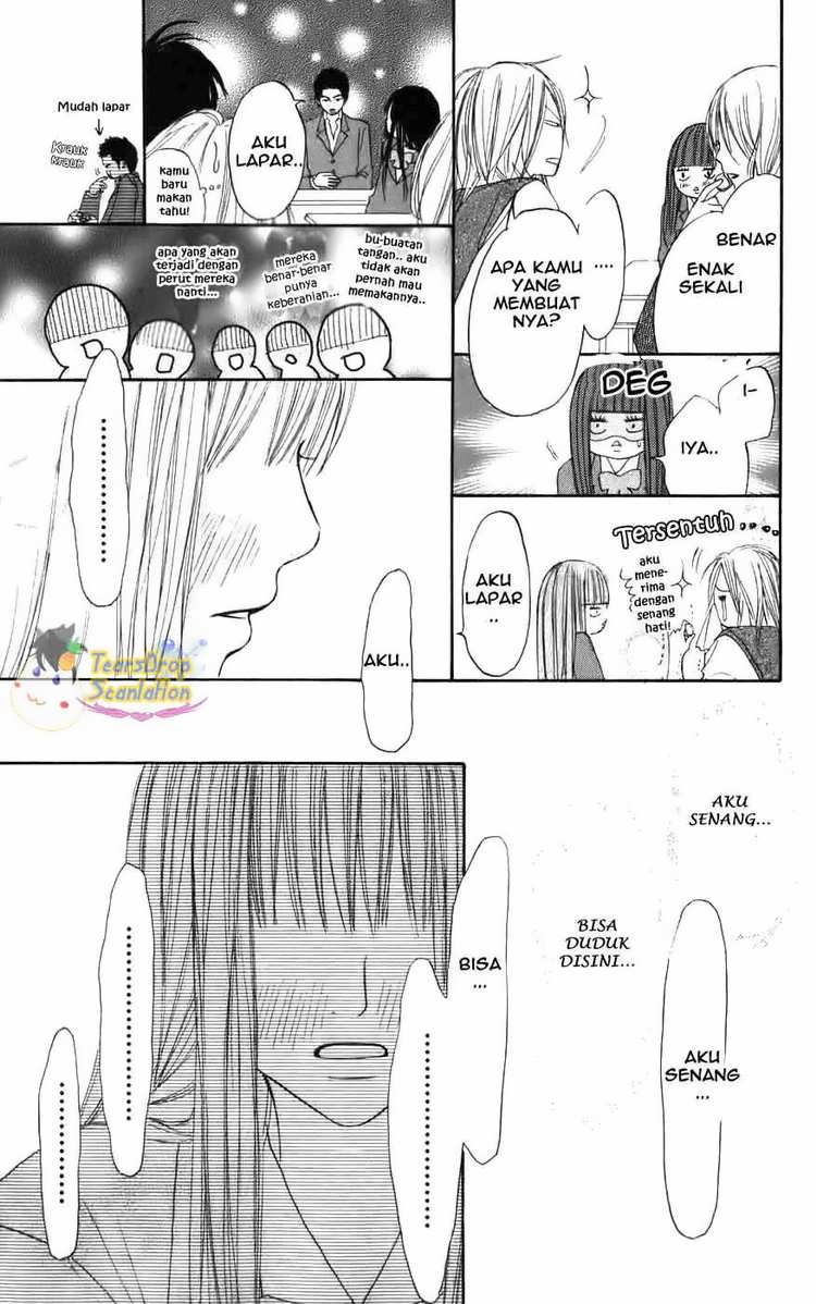 Kimi ni Todoke Chapter 1