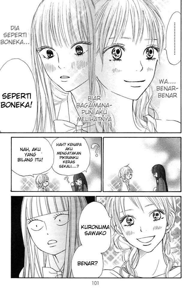 Kimi ni Todoke Chapter 10