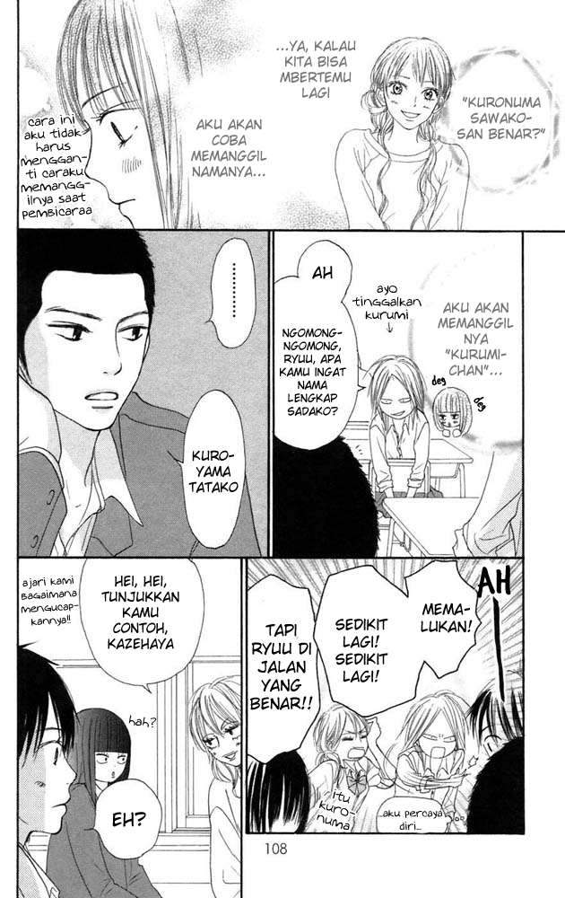 Kimi ni Todoke Chapter 10