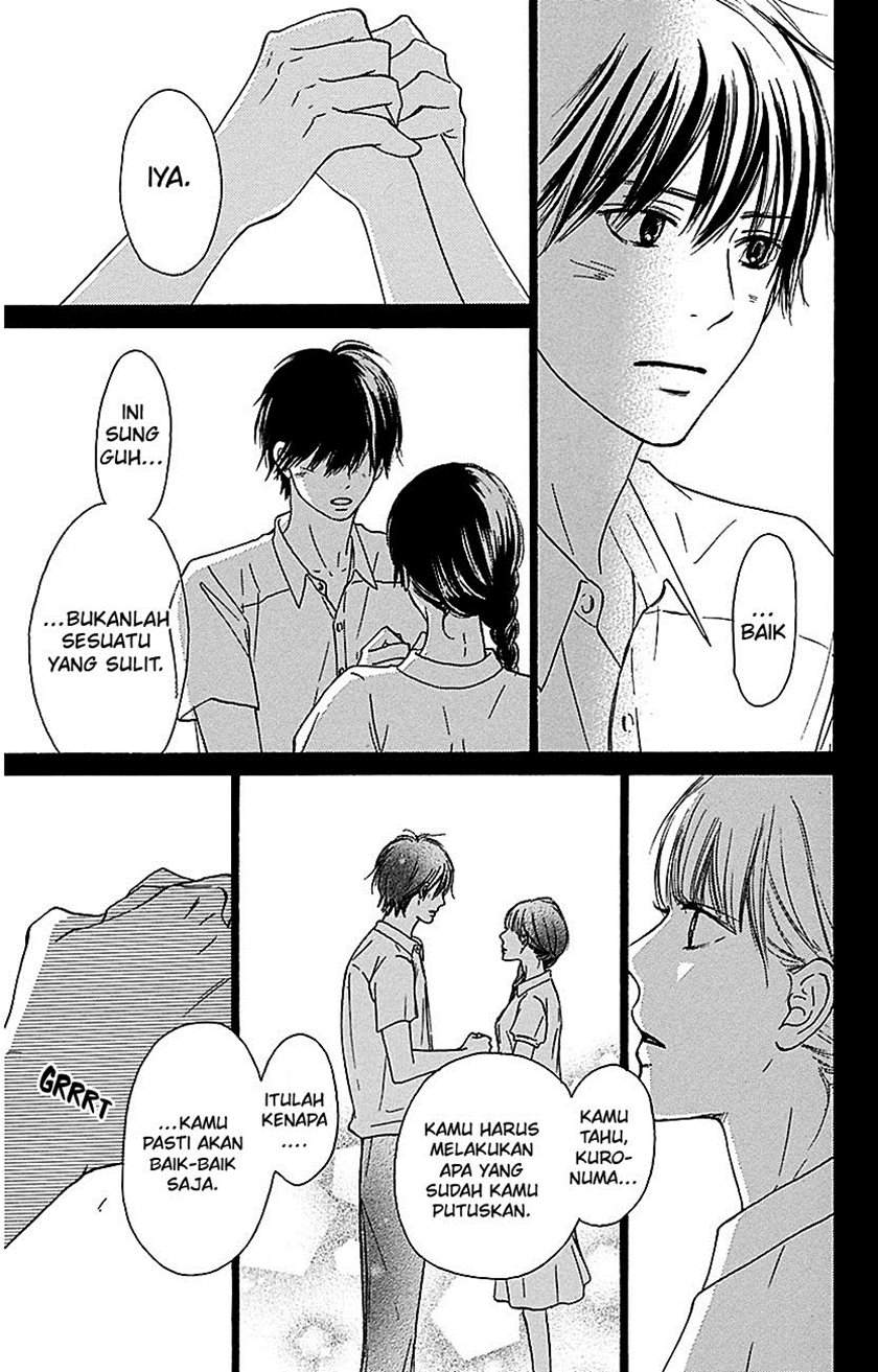 Kimi ni Todoke Chapter 103