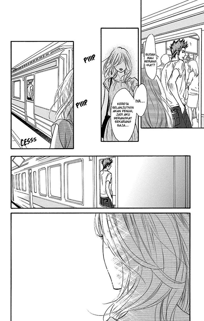 Kimi ni Todoke Chapter 107