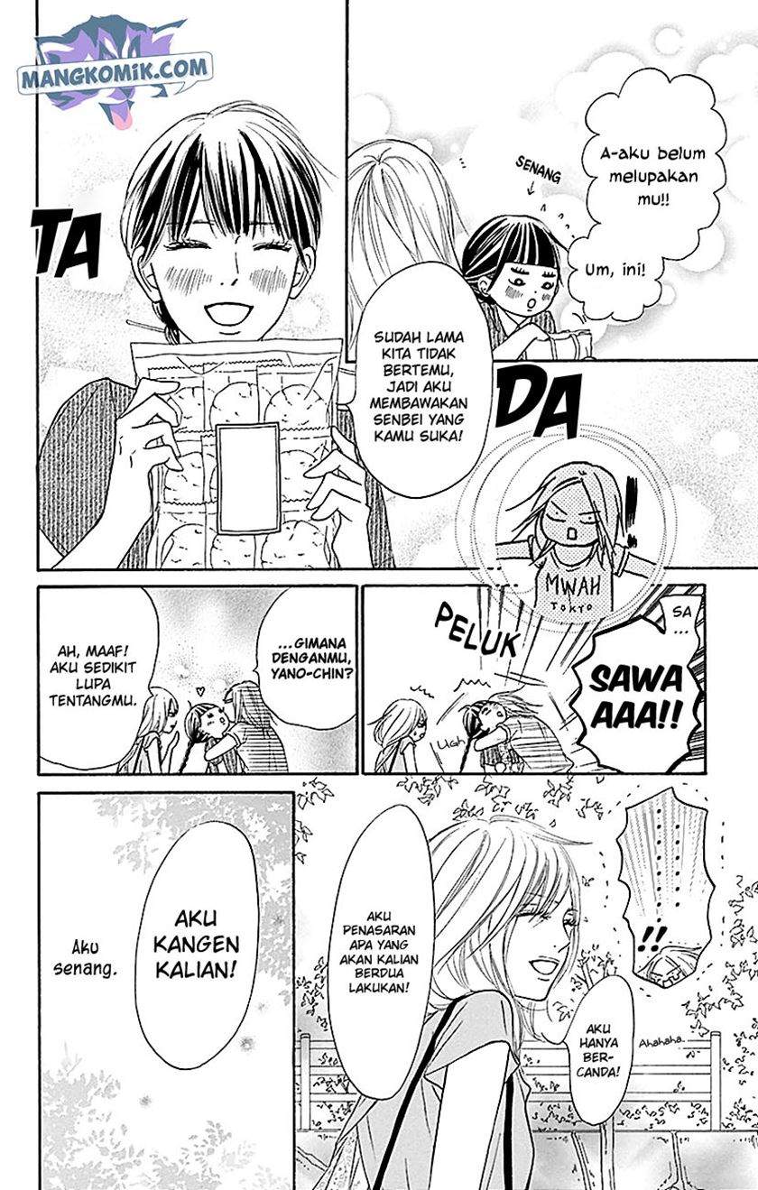 Kimi ni Todoke Chapter 107