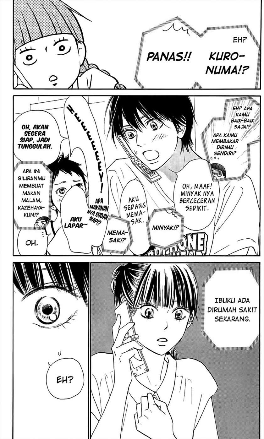 Kimi ni Todoke Chapter 108