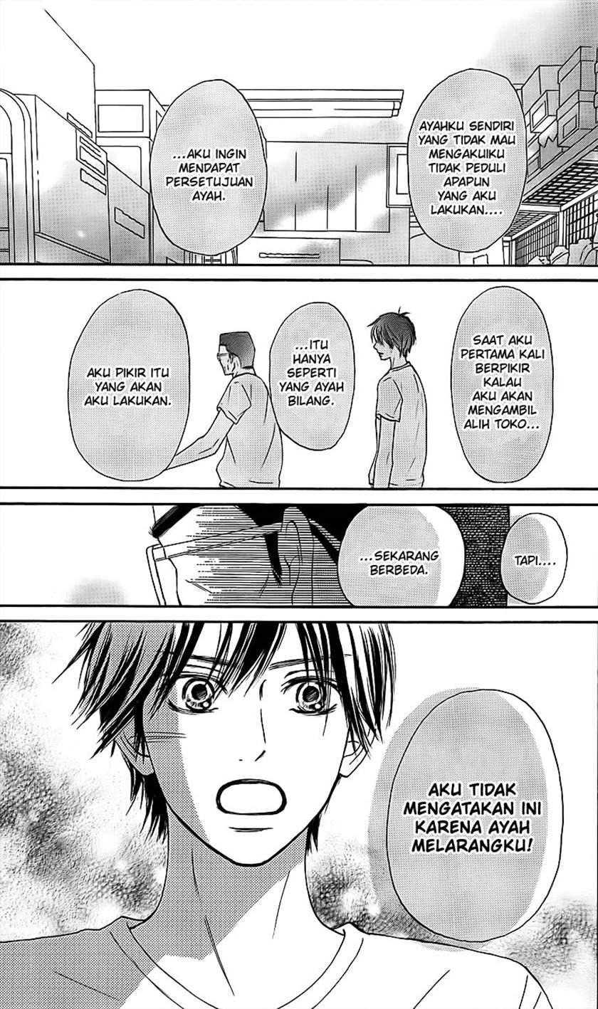 Kimi ni Todoke Chapter 108