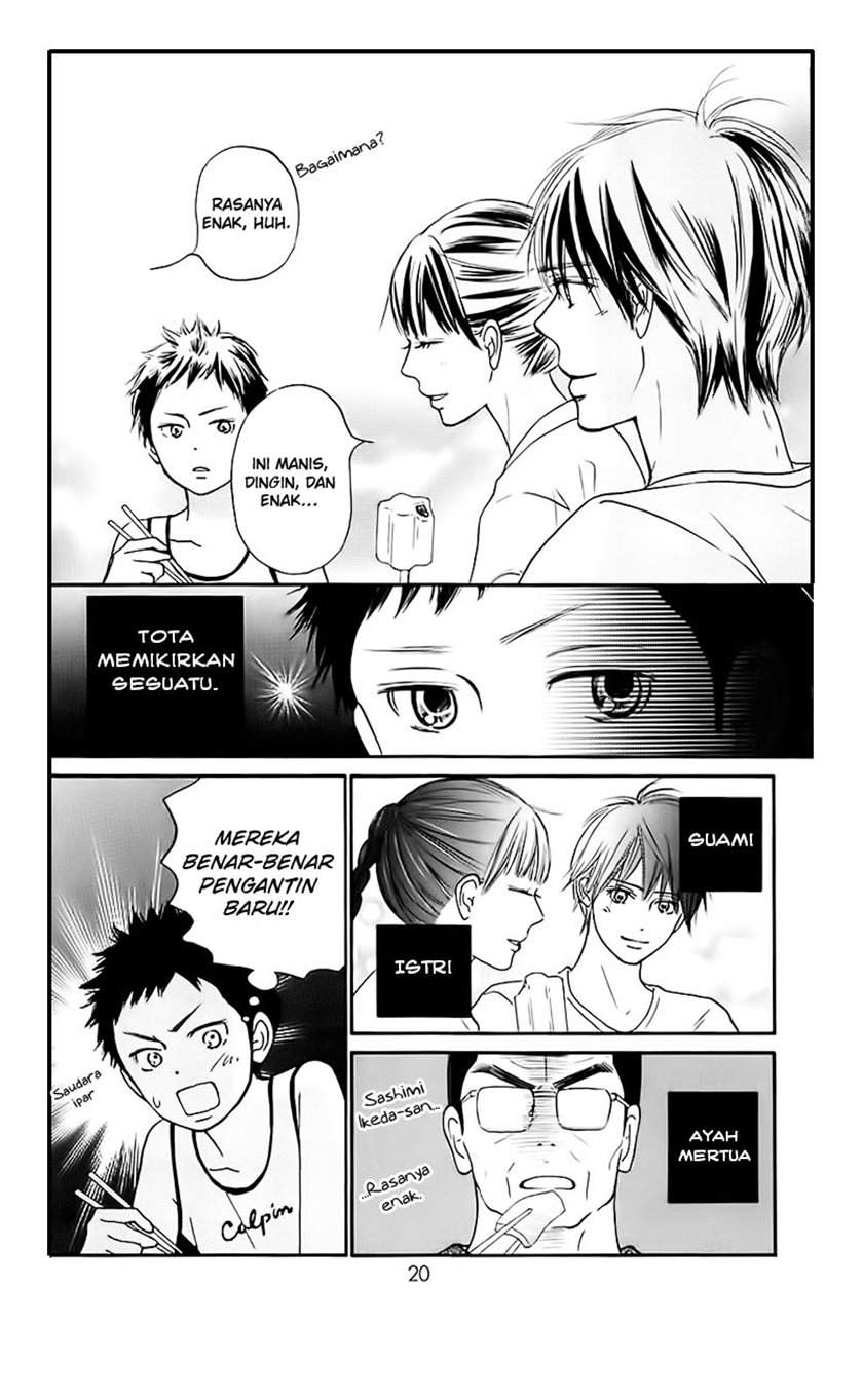 Kimi ni Todoke Chapter 108