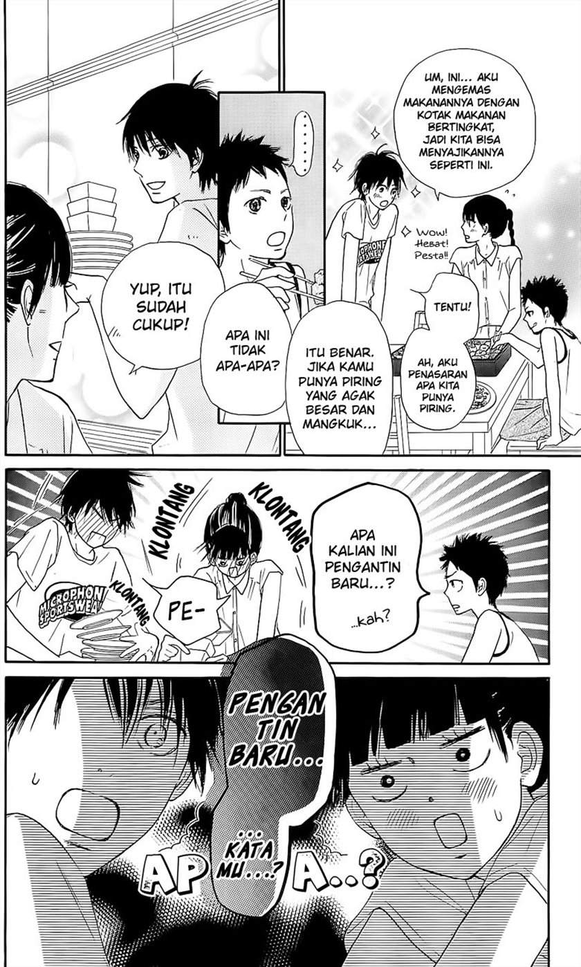 Kimi ni Todoke Chapter 108