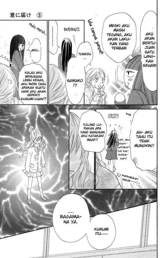 Kimi ni Todoke Chapter 11