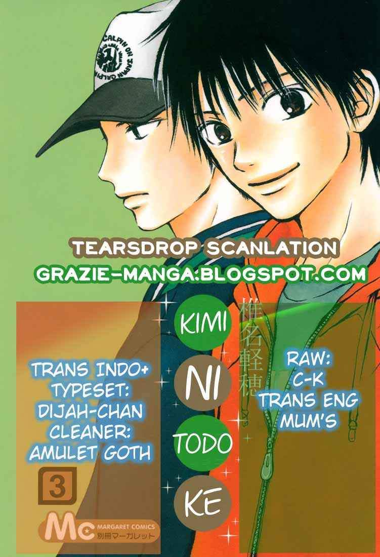 Kimi ni Todoke Chapter 11