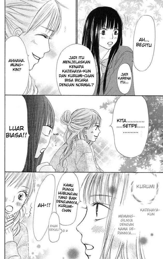 Kimi ni Todoke Chapter 11