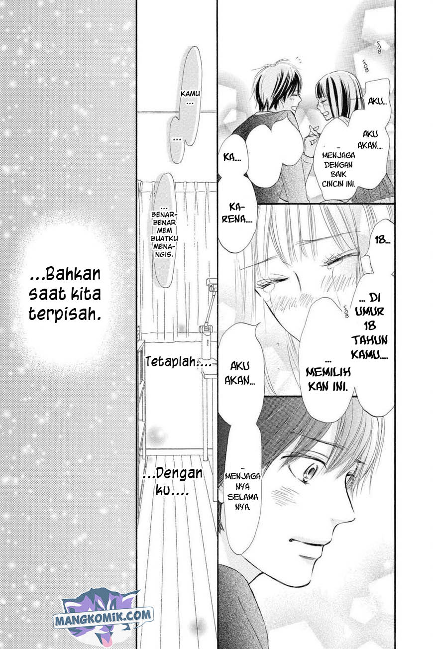 Kimi ni Todoke Chapter 114