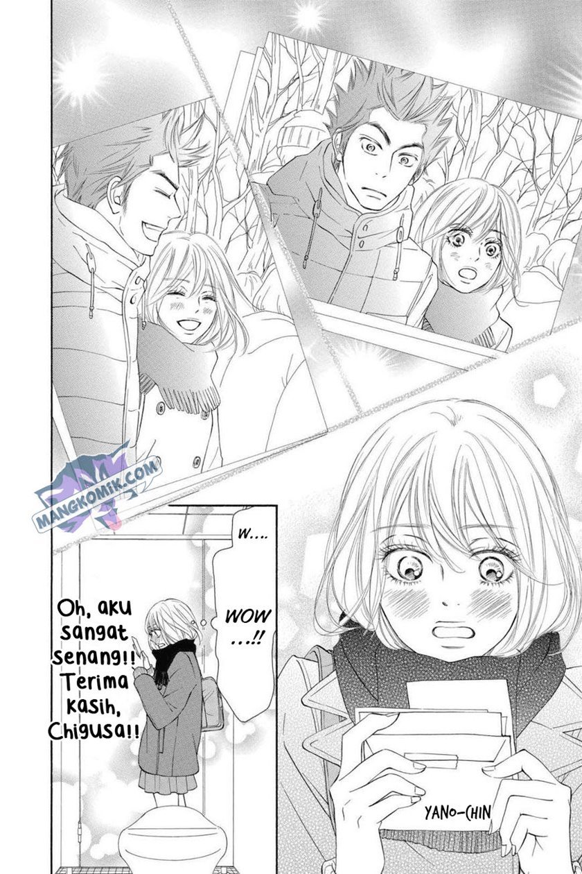 Kimi ni Todoke Chapter 116