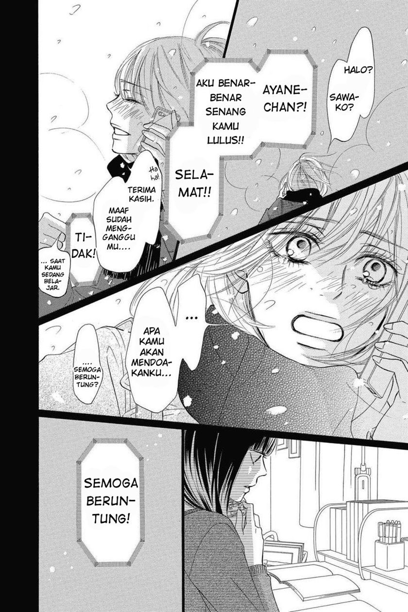 Kimi ni Todoke Chapter 116