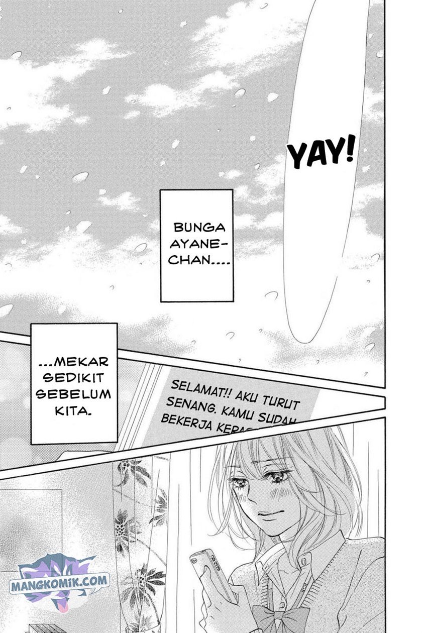 Kimi ni Todoke Chapter 116