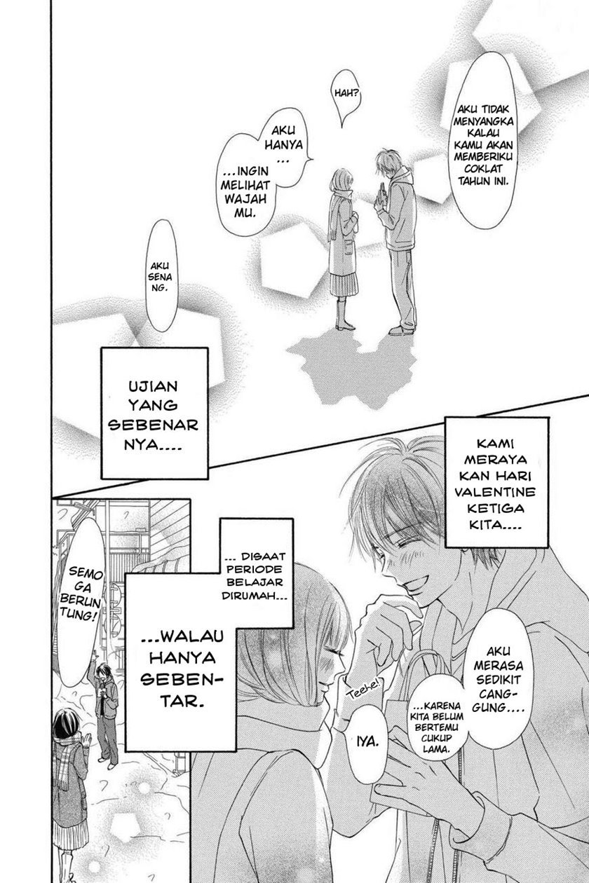 Kimi ni Todoke Chapter 116