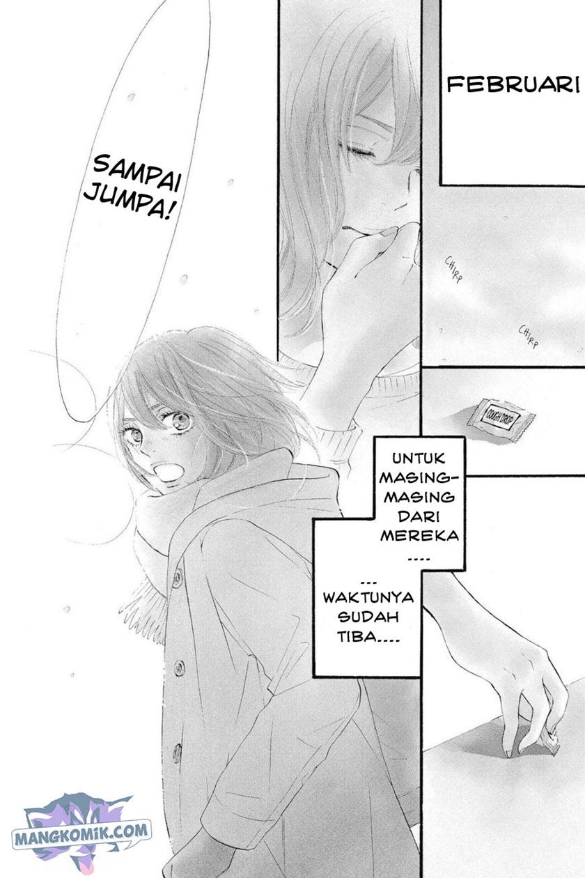 Kimi ni Todoke Chapter 116