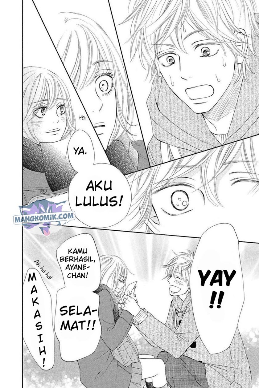 Kimi ni Todoke Chapter 116