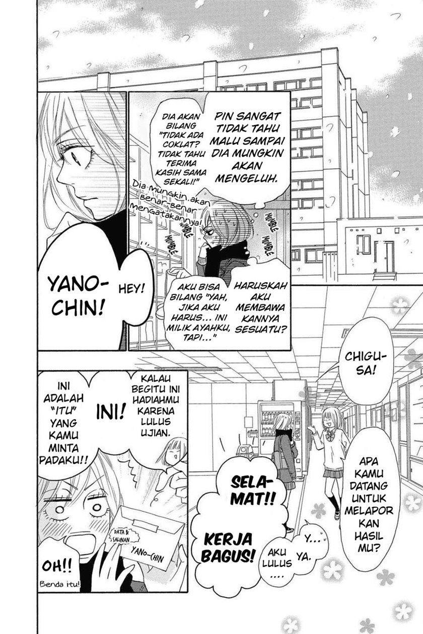 Kimi ni Todoke Chapter 116