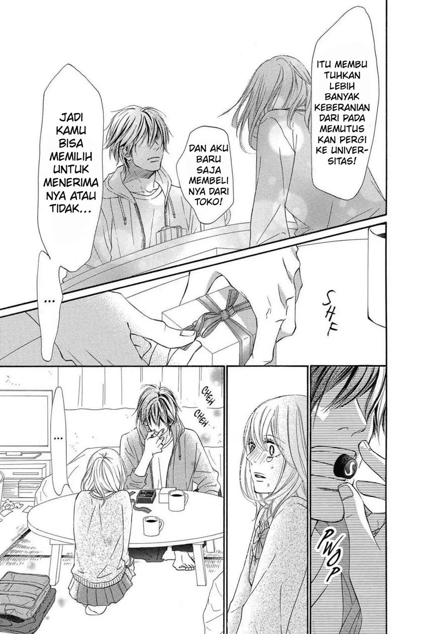 Kimi ni Todoke Chapter 117