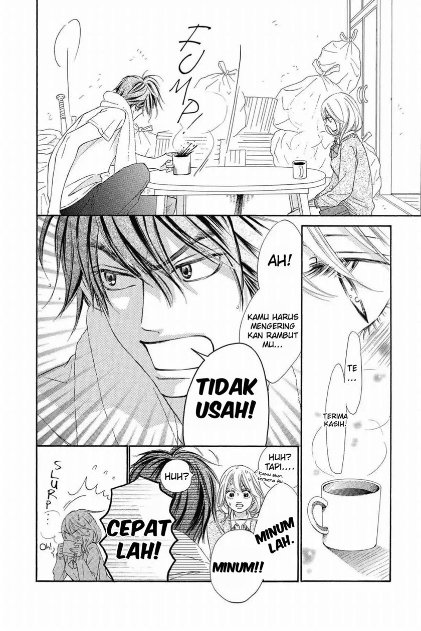 Kimi ni Todoke Chapter 117