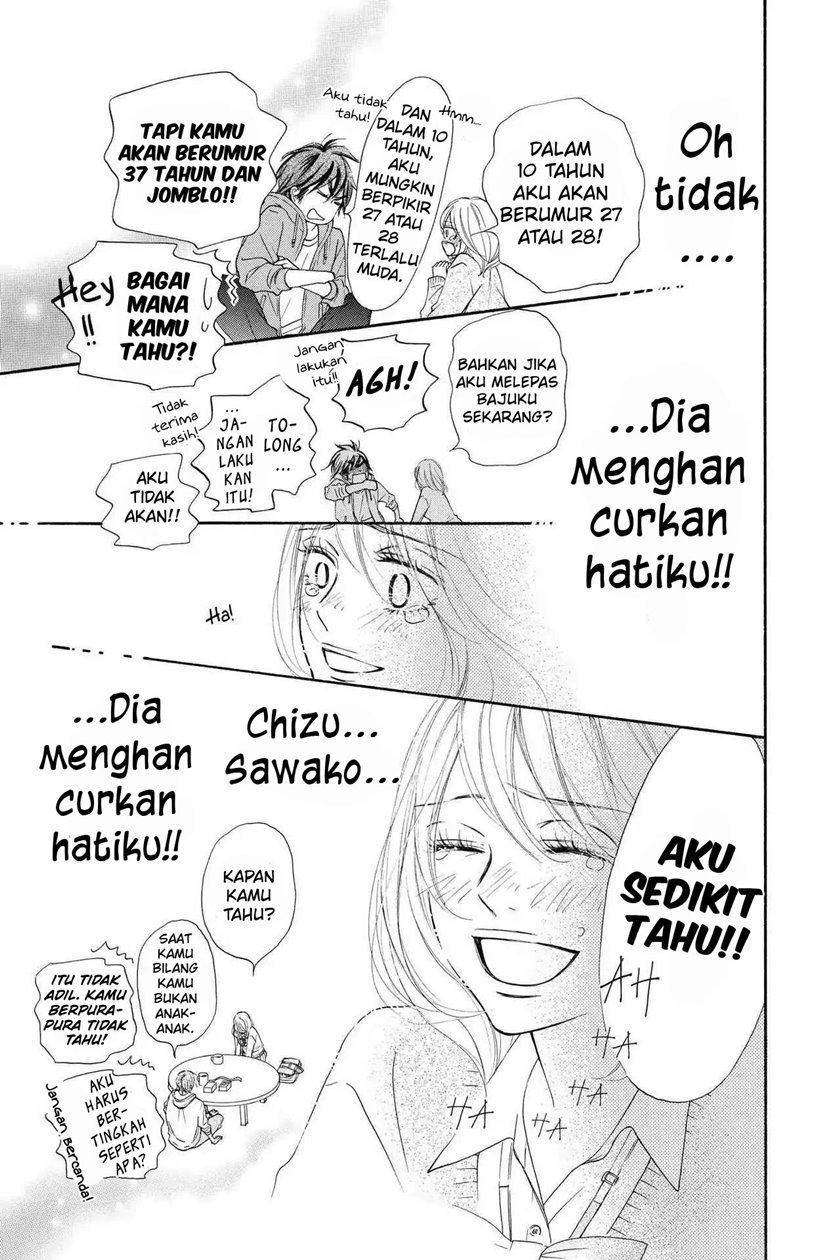 Kimi ni Todoke Chapter 117