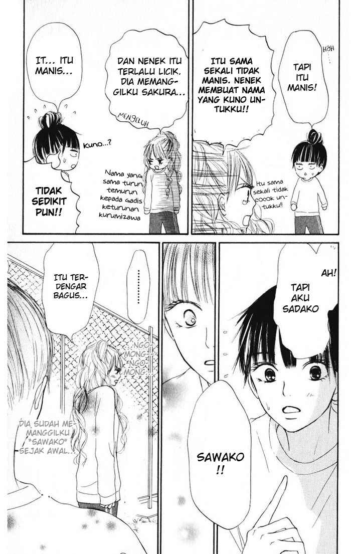 Kimi ni Todoke Chapter 12