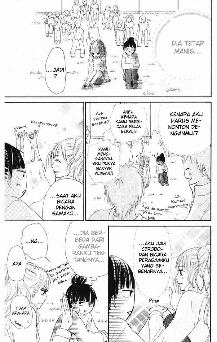 Kimi ni Todoke Chapter 12