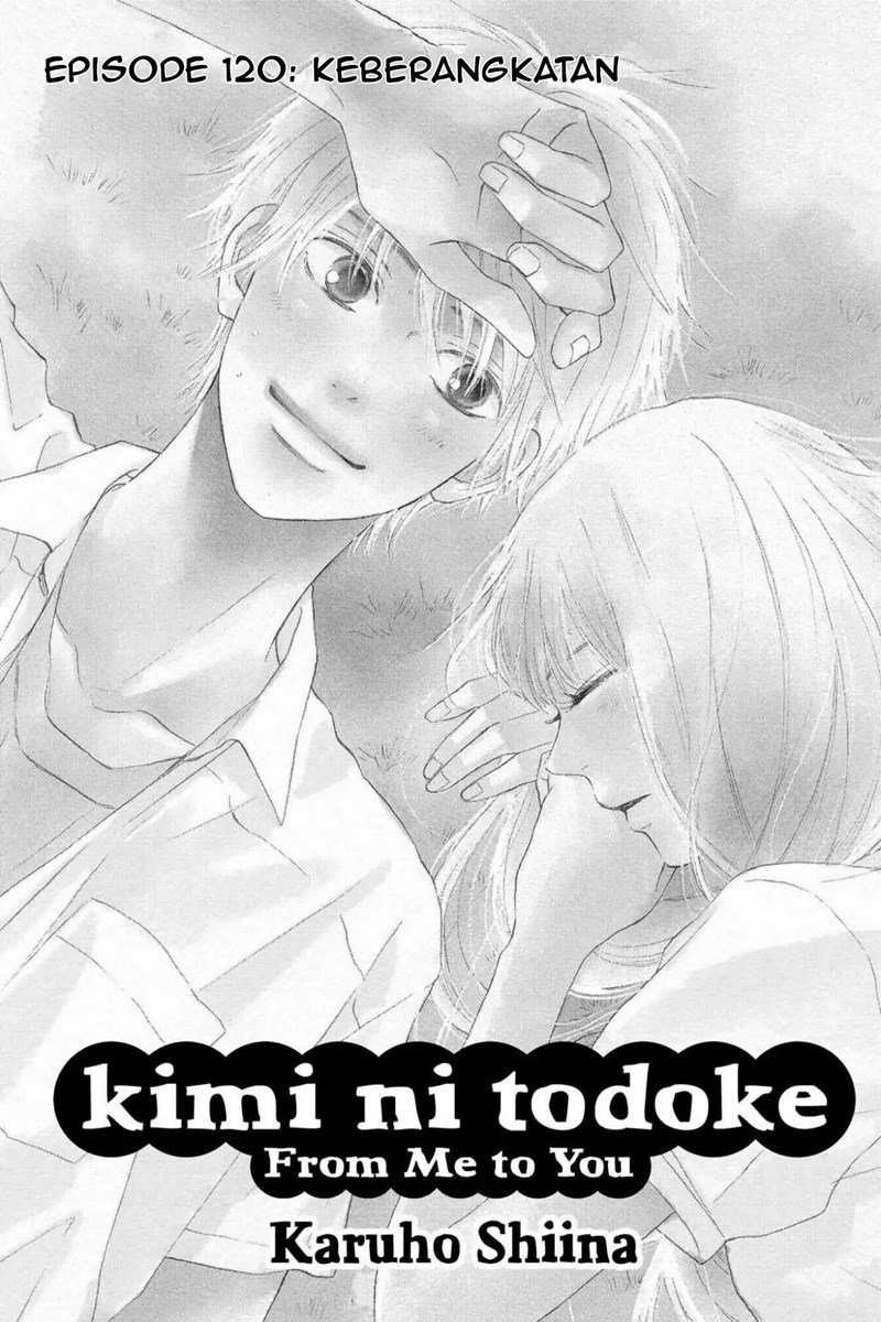 Kimi ni Todoke Chapter 120