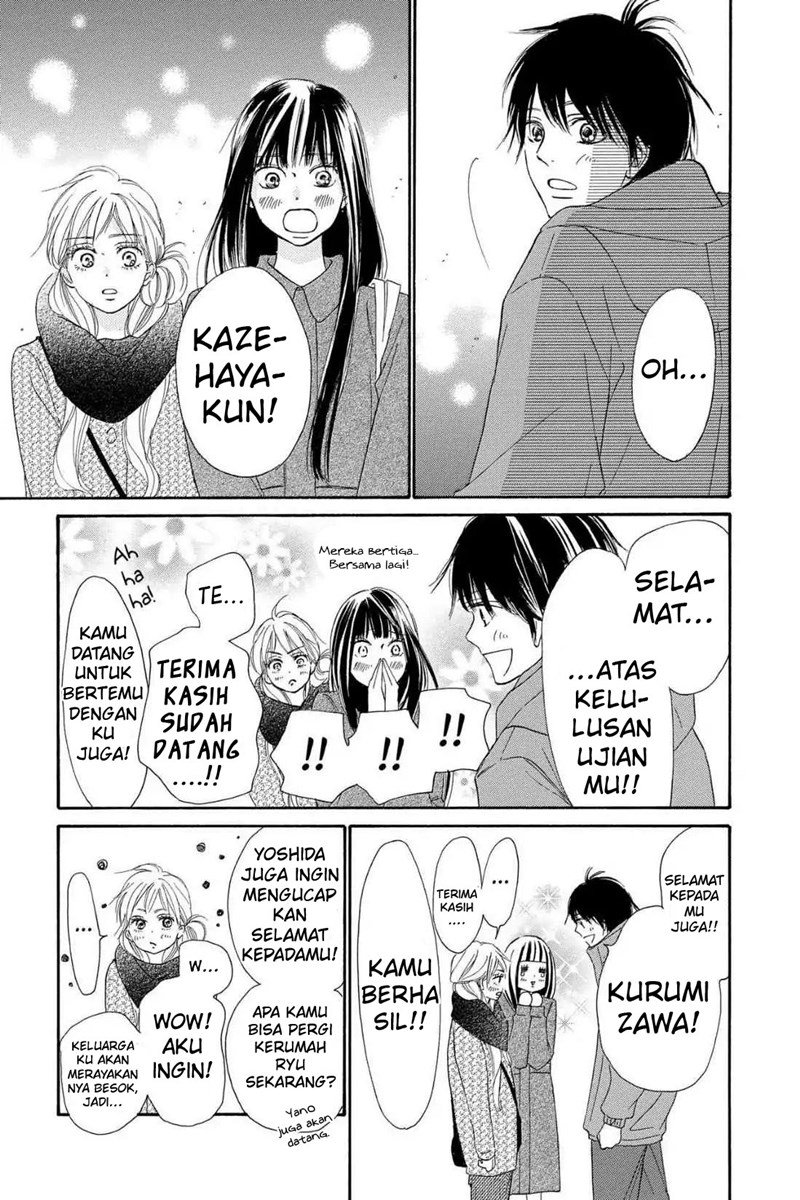 Kimi ni Todoke Chapter 120