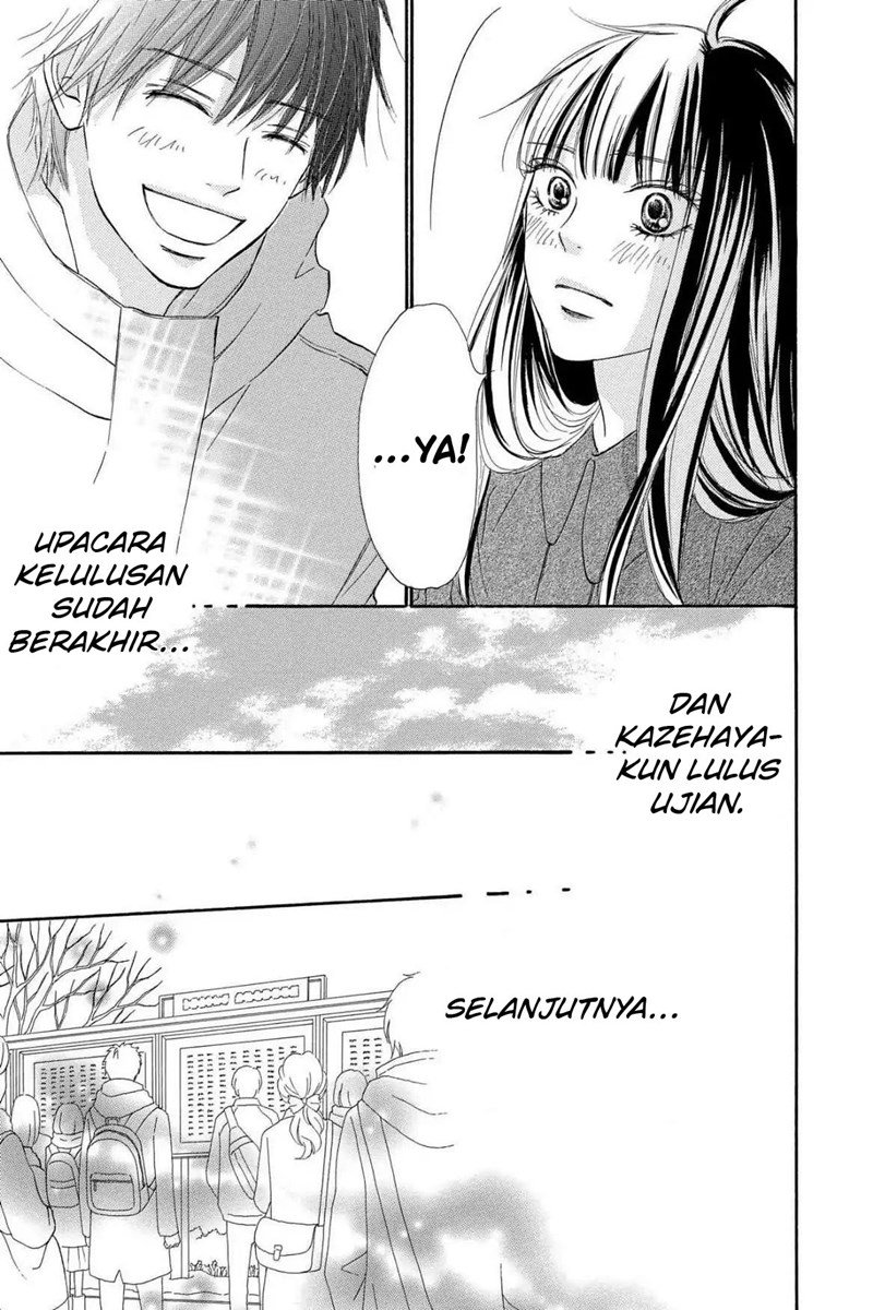 Kimi ni Todoke Chapter 120