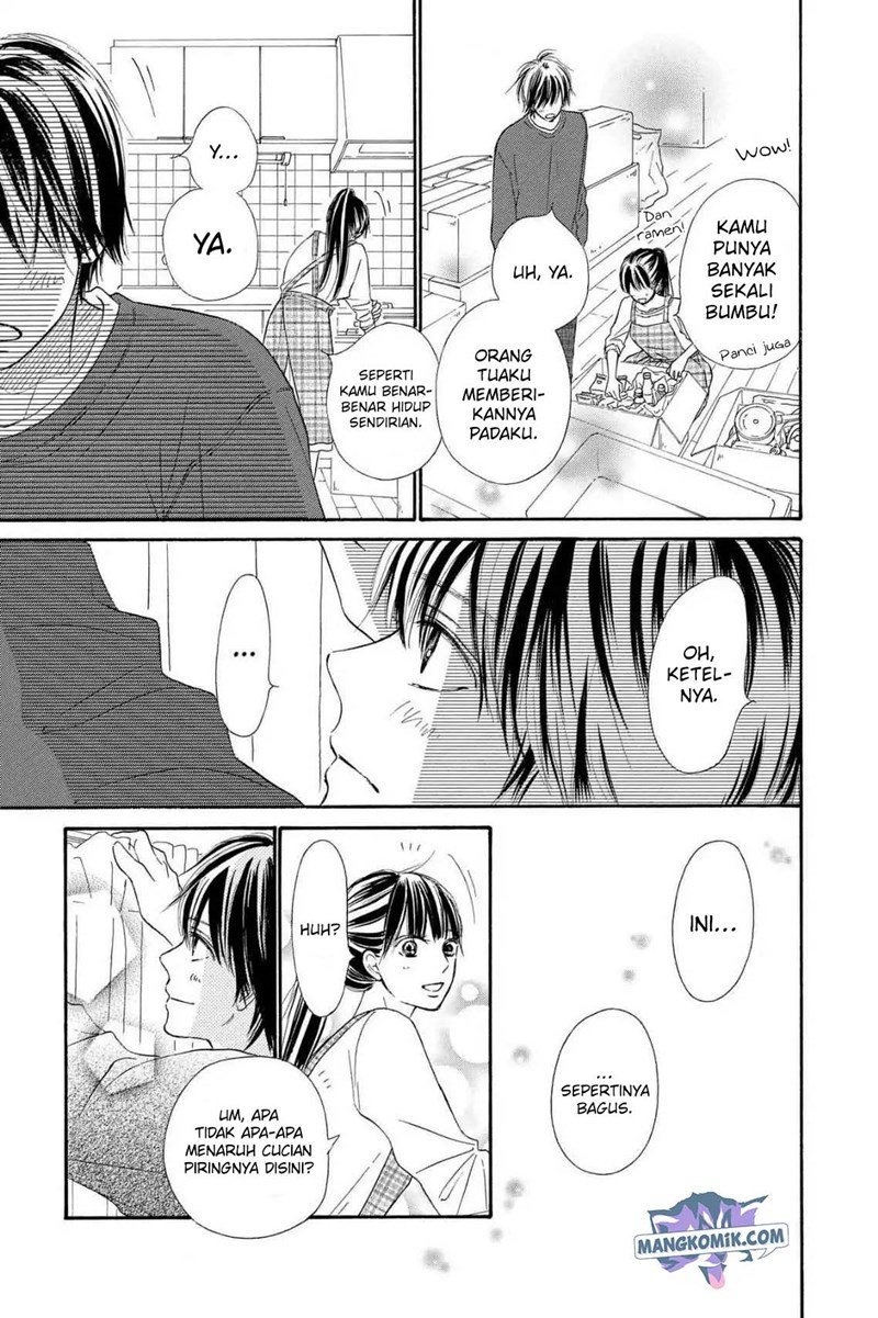 Kimi ni Todoke Chapter 121