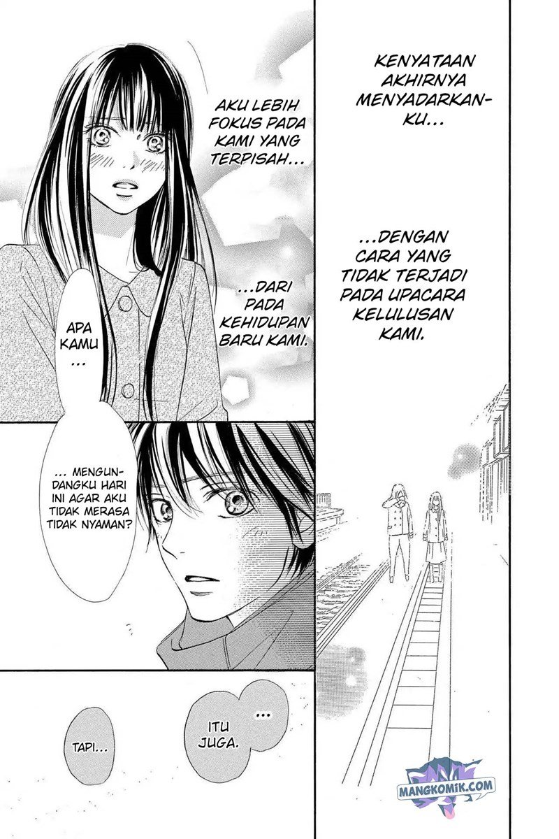 Kimi ni Todoke Chapter 121