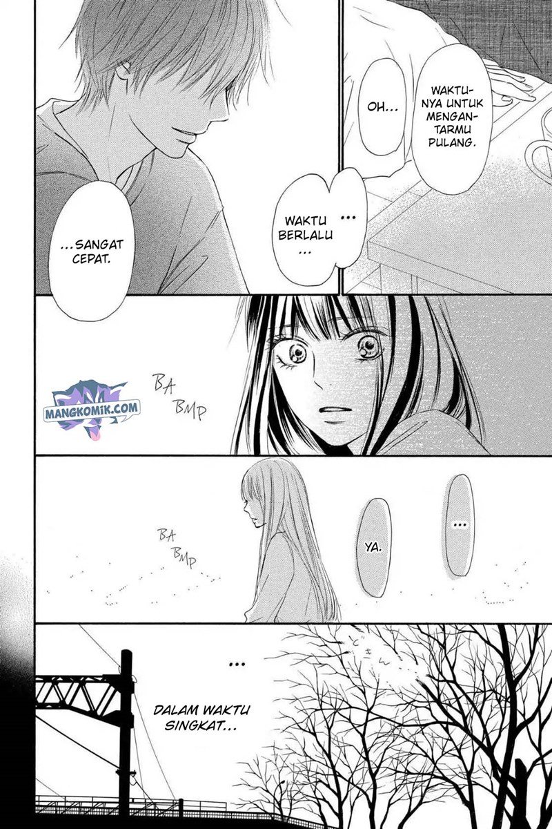 Kimi ni Todoke Chapter 121