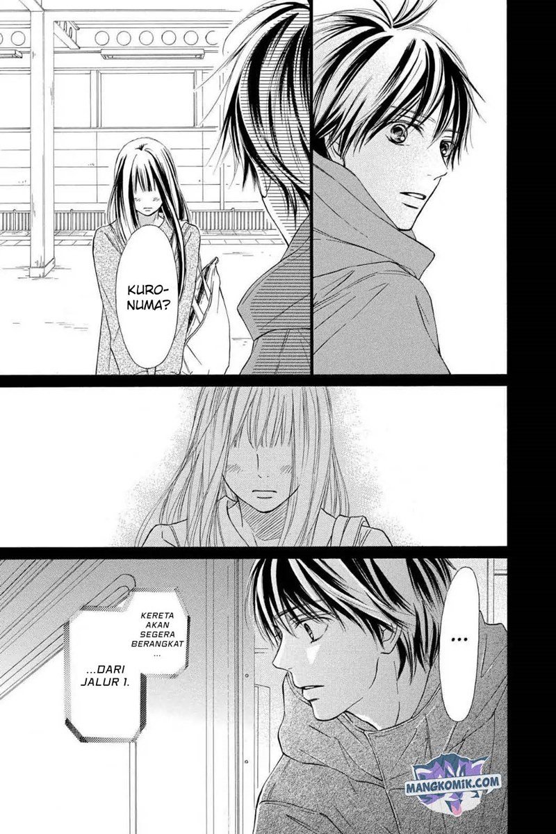 Kimi ni Todoke Chapter 121