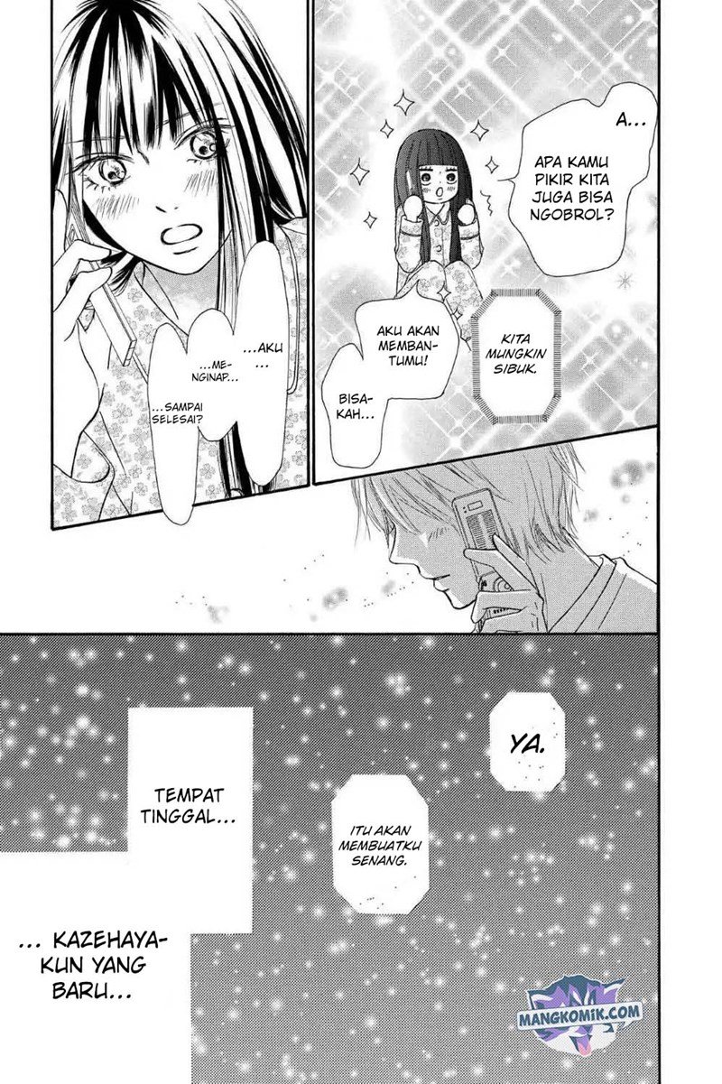 Kimi ni Todoke Chapter 121